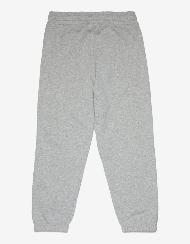 Kids Logo Patch Joggers in Grey