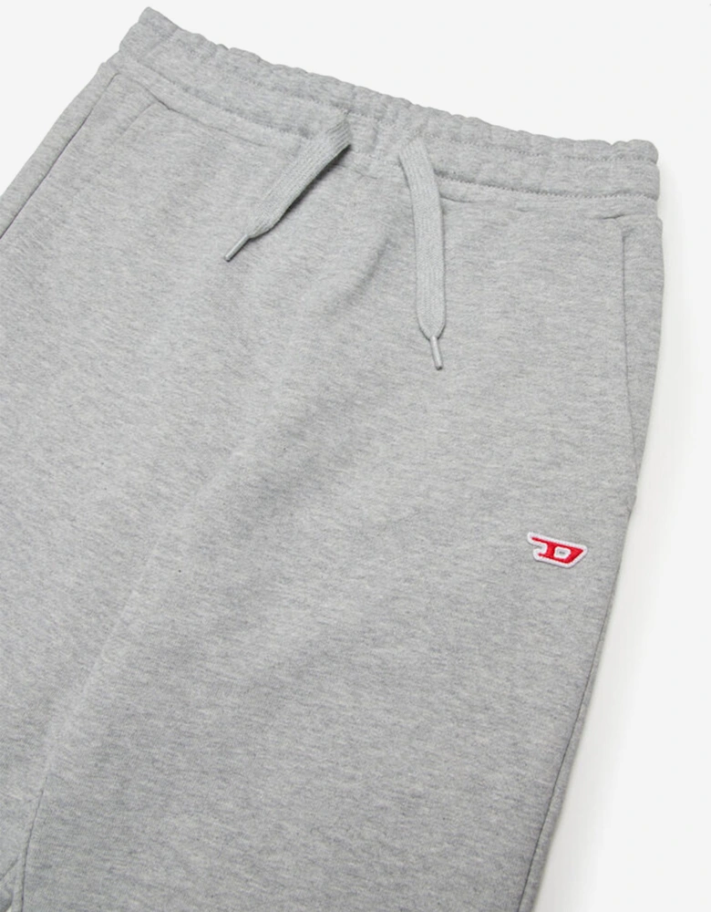 Kids Logo Patch Joggers in Grey