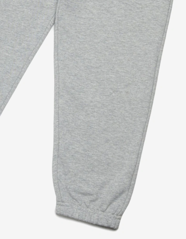 Kids Logo Patch Joggers in Grey