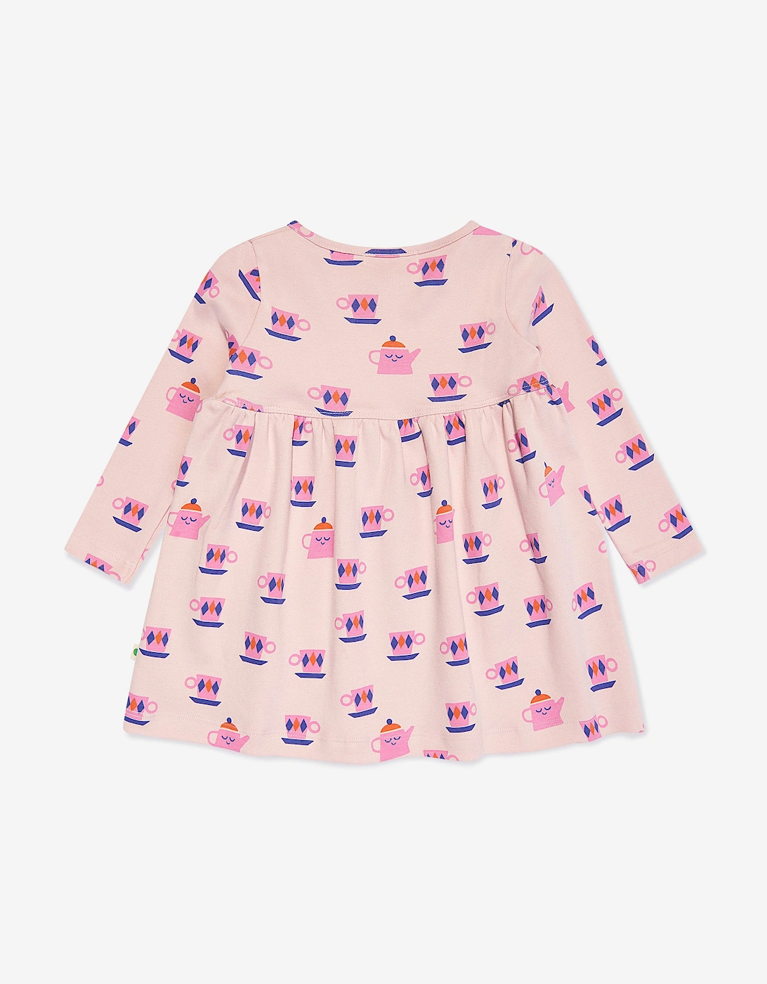 Girls Briar Tea Time Dress in Pink