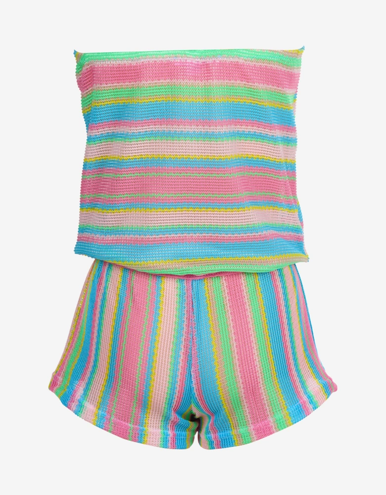 Girls Jeannie Playsuit in Multicolour