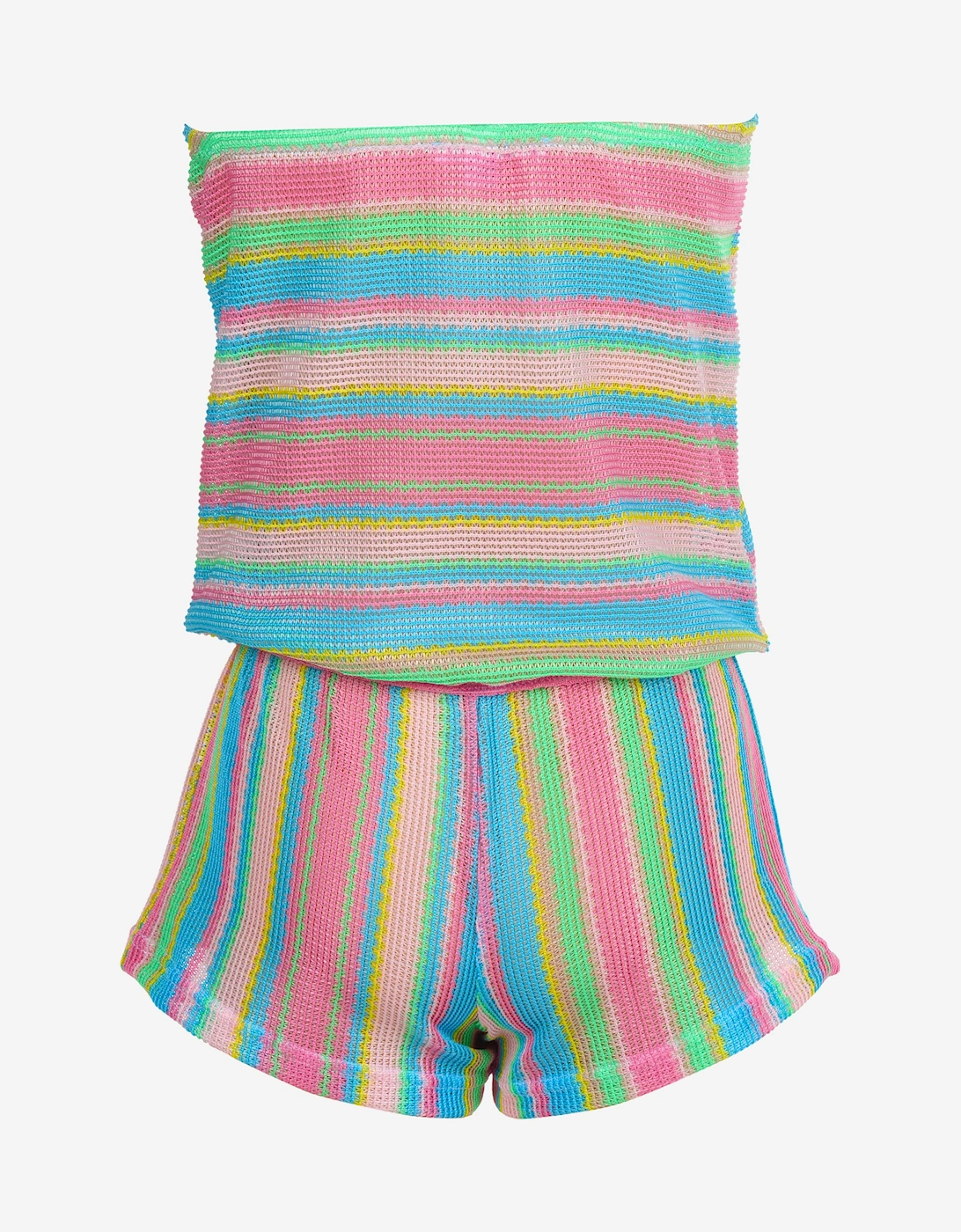 Girls Jeannie Playsuit in Multicolour
