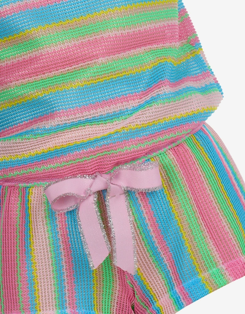 Girls Jeannie Playsuit in Multicolour
