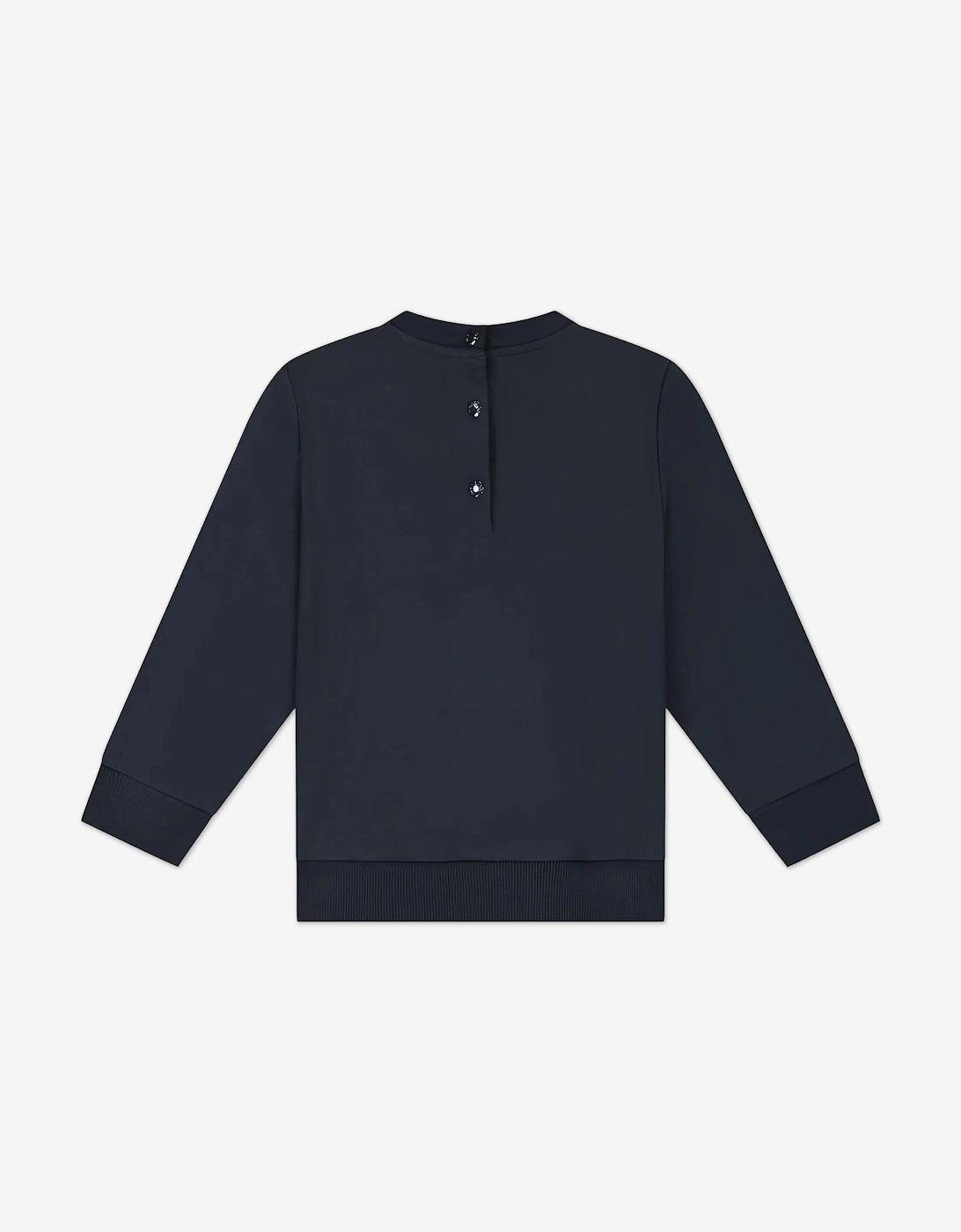 Baby Boys Logo Sweatshirt in Navy