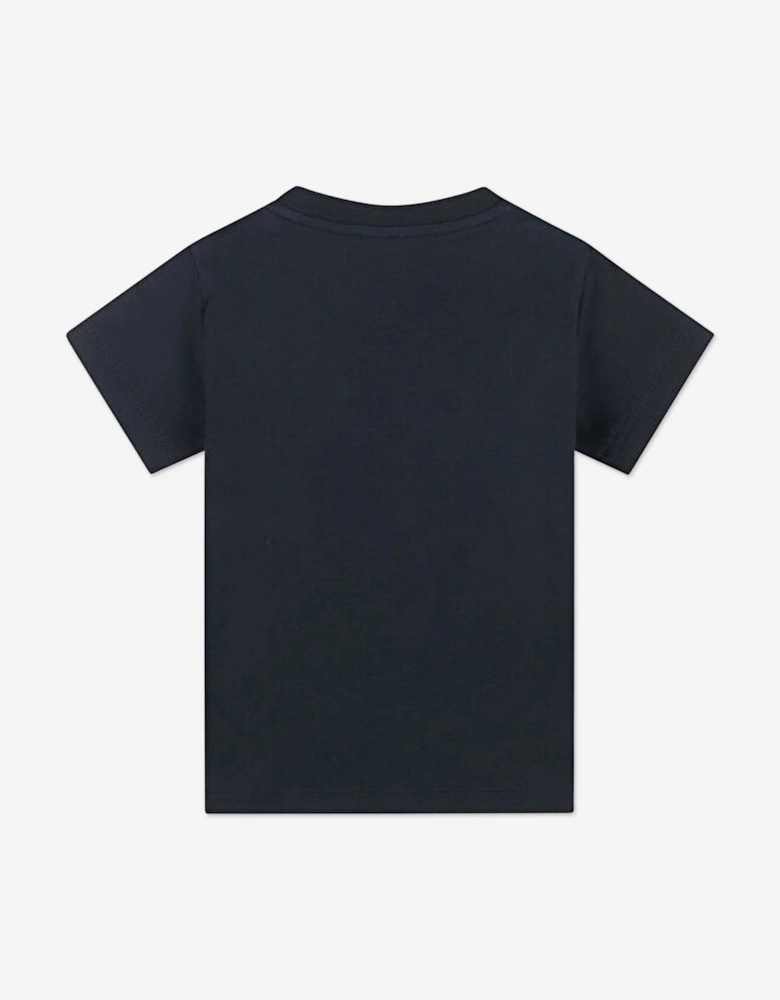 Baby Boys Logo T-Shirt in Navy