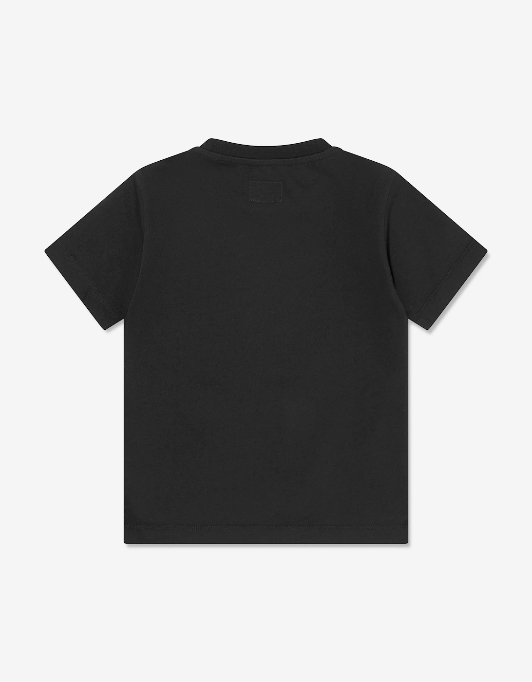 C.P. Company Boys Logo T-Shirt in Black