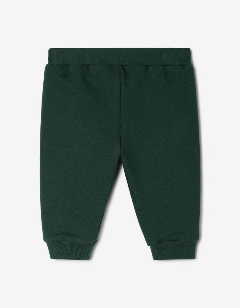 Baby Boys Logo Joggers in Green