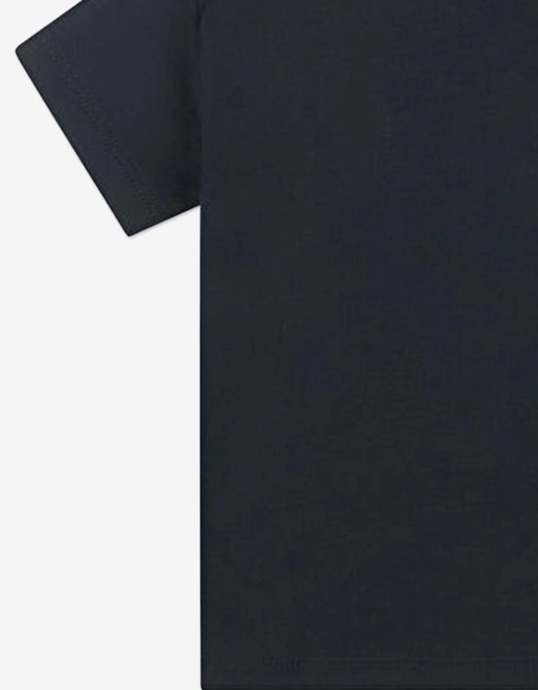 Baby Boys Logo T-Shirt in Navy