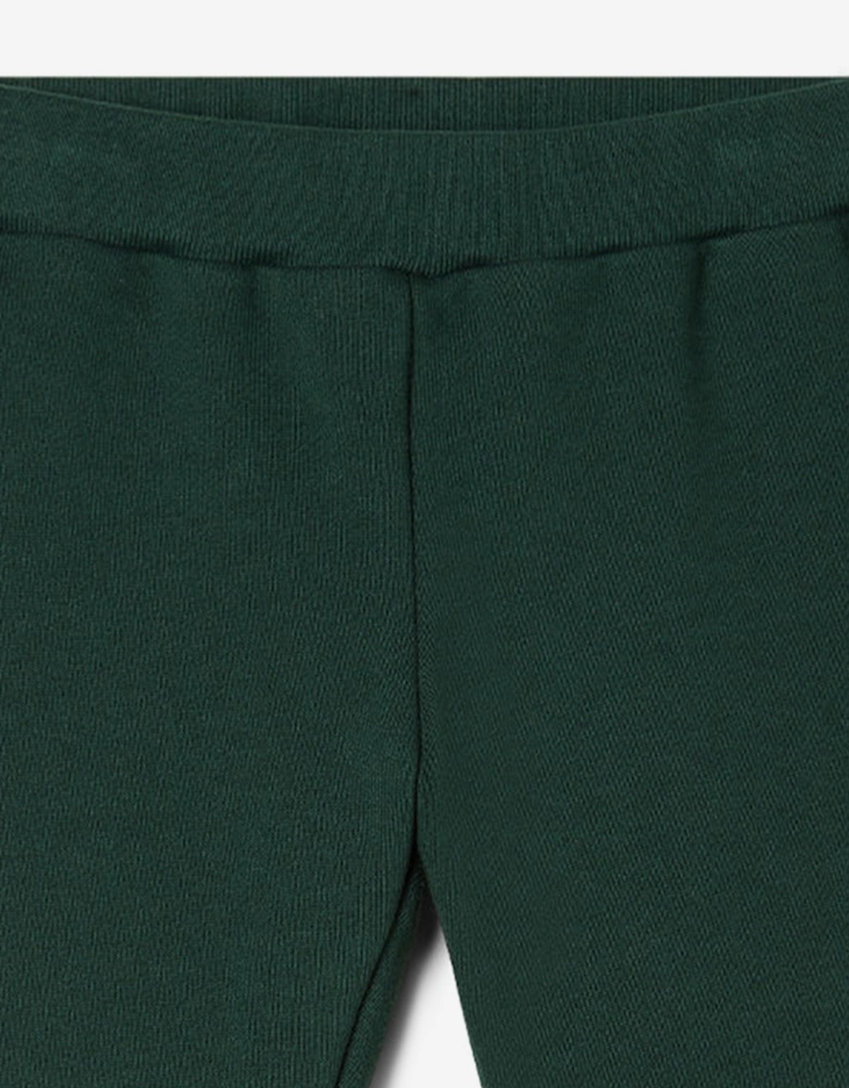 Baby Boys Logo Joggers in Green