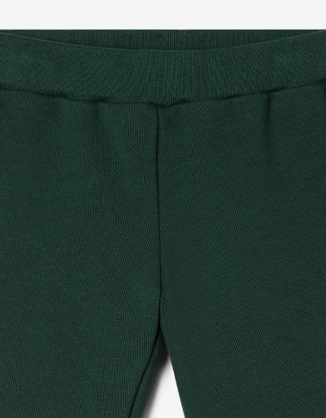 Baby Boys Logo Joggers in Green