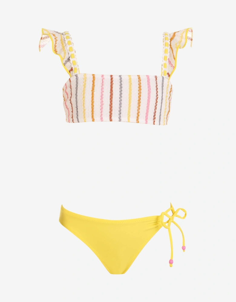 Girls Thelma Bikini in Yellow