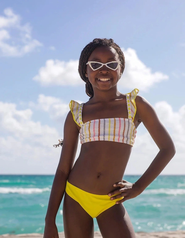 Girls Thelma Bikini in Yellow