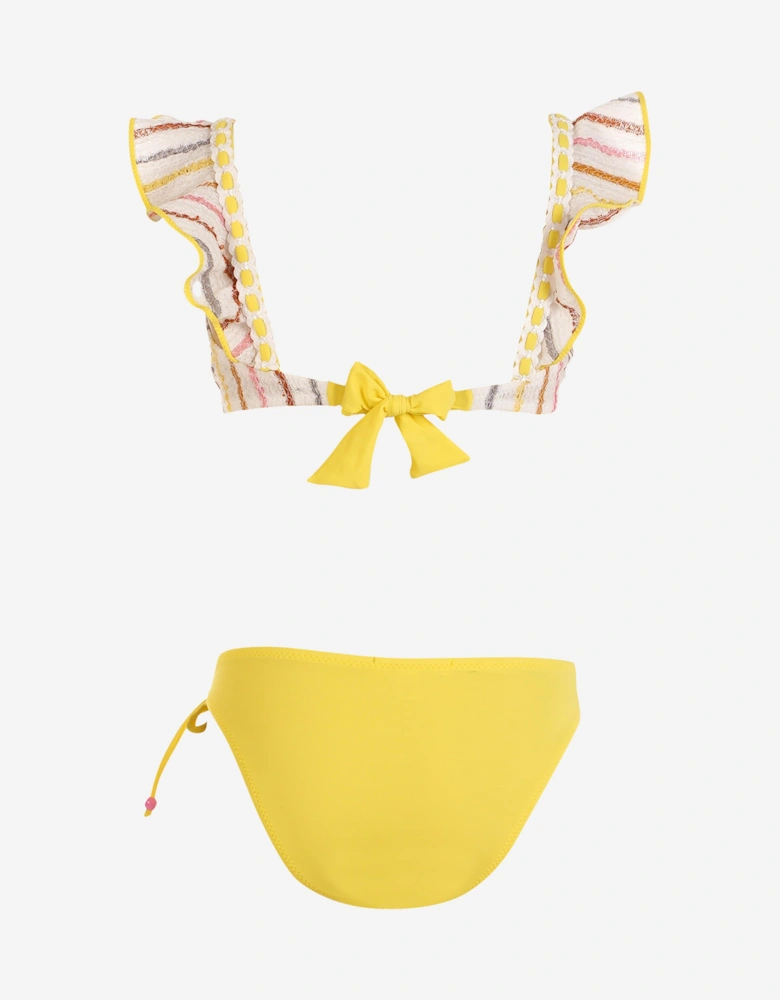 Girls Thelma Bikini in Yellow