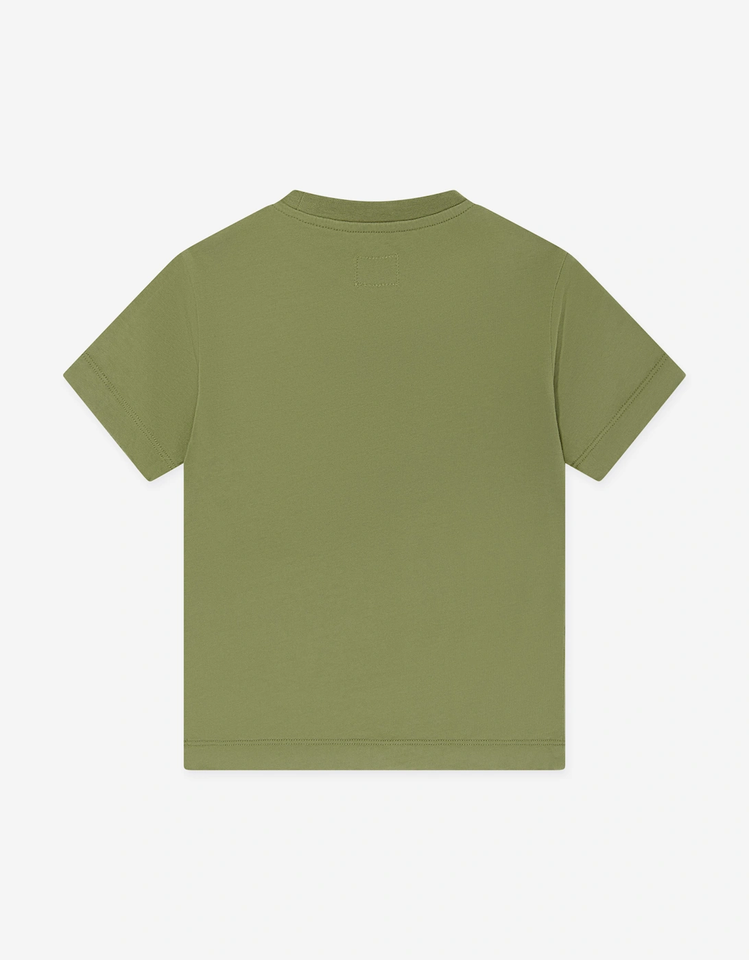 C.P. Company Boys Logo T-Shirt in Green