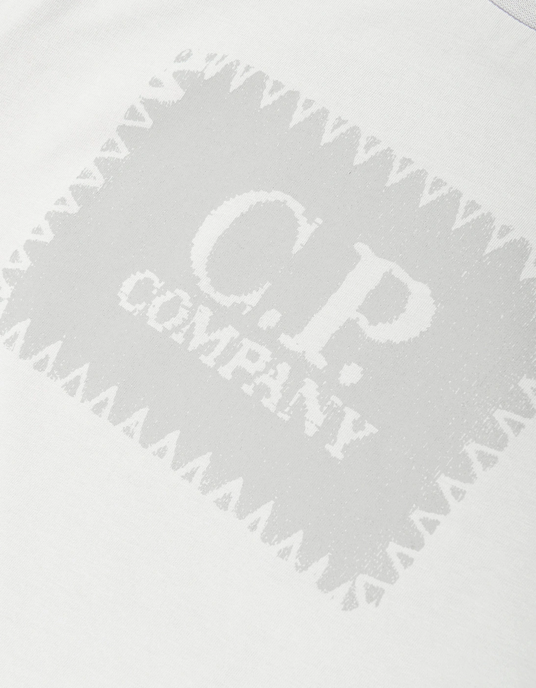 C.P. Company Boys Logo T-Shirt in Grey