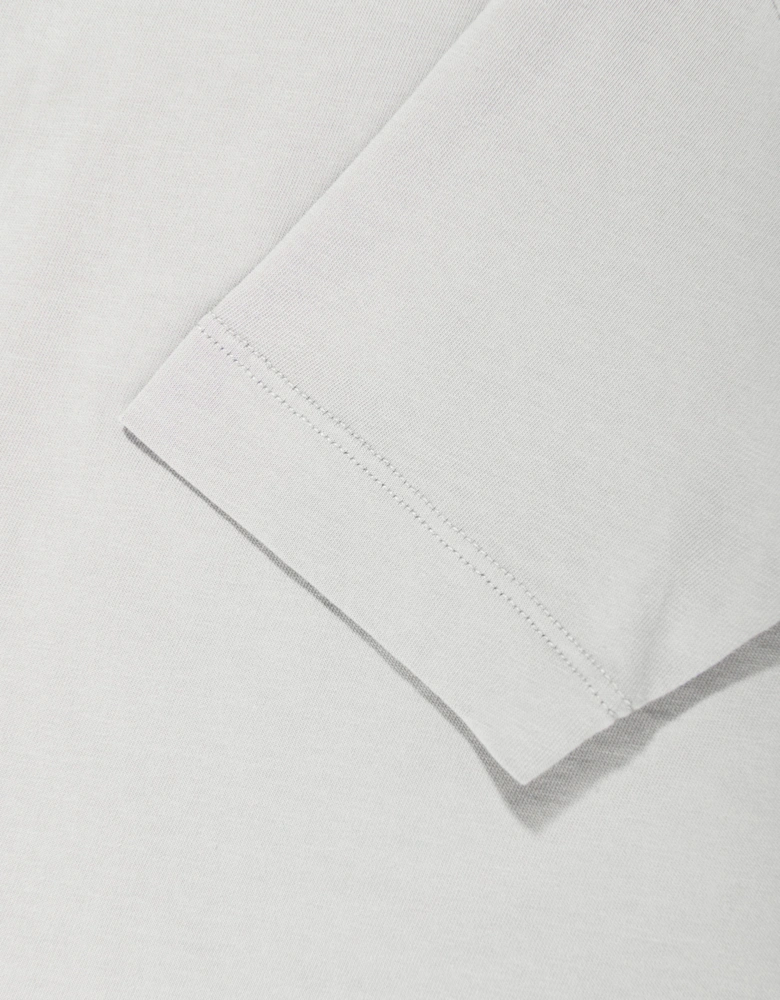 C.P. Company Boys Logo T-Shirt in Grey