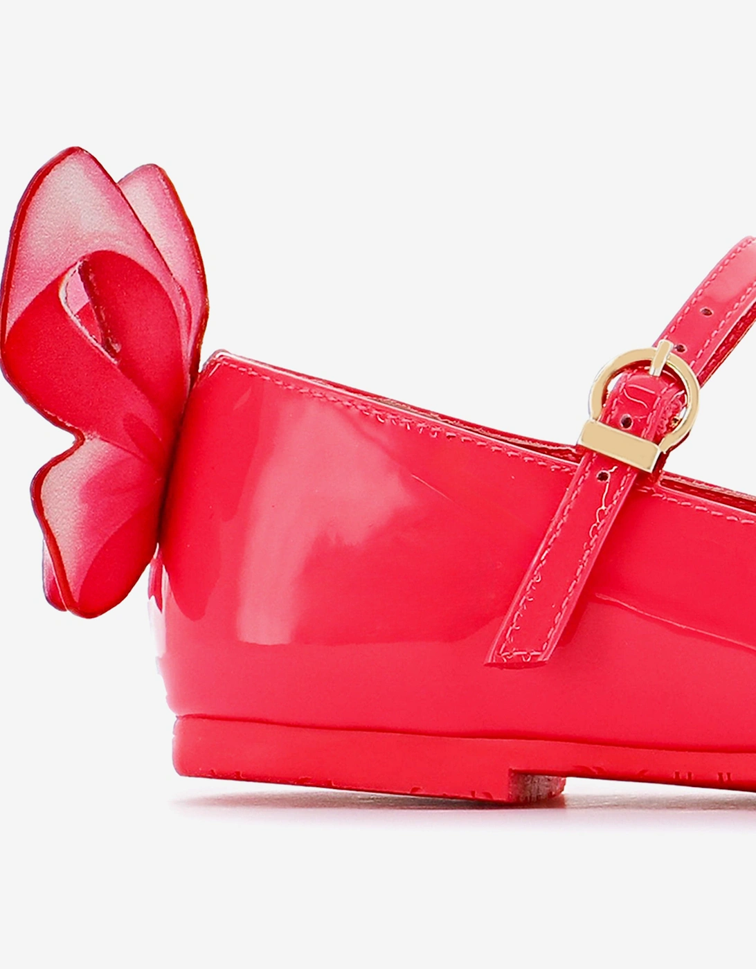 Girls Mademoiselle Flat in Pink