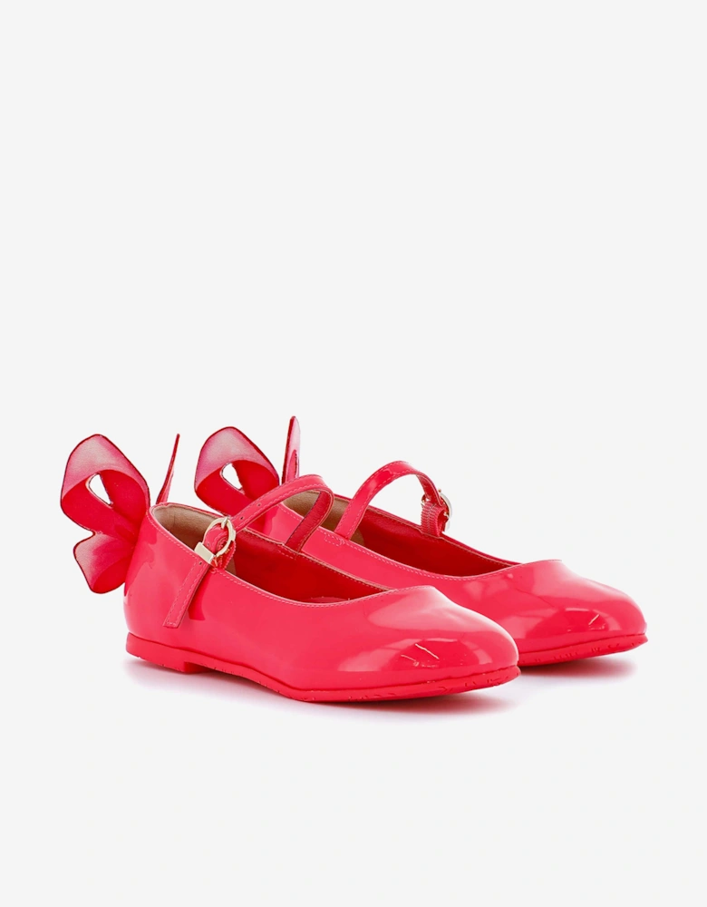 Girls Mademoiselle Flat in Pink