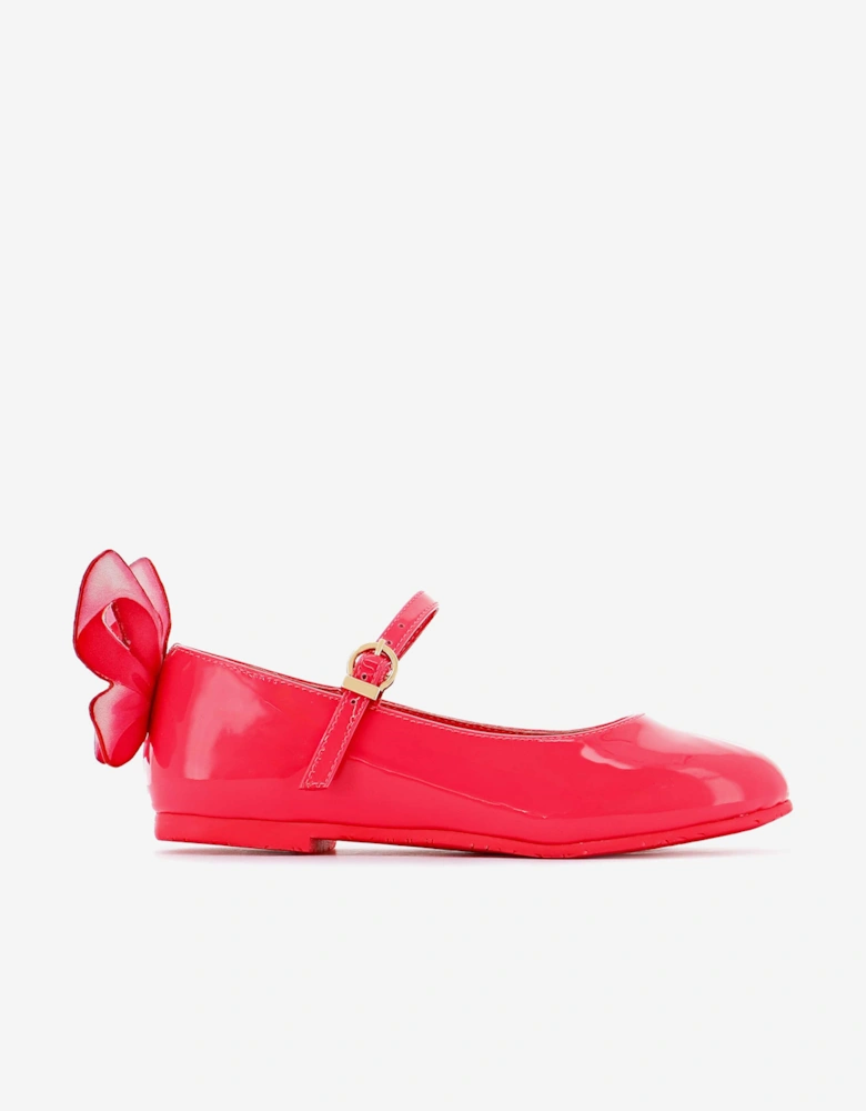 Girls Mademoiselle Flat in Pink