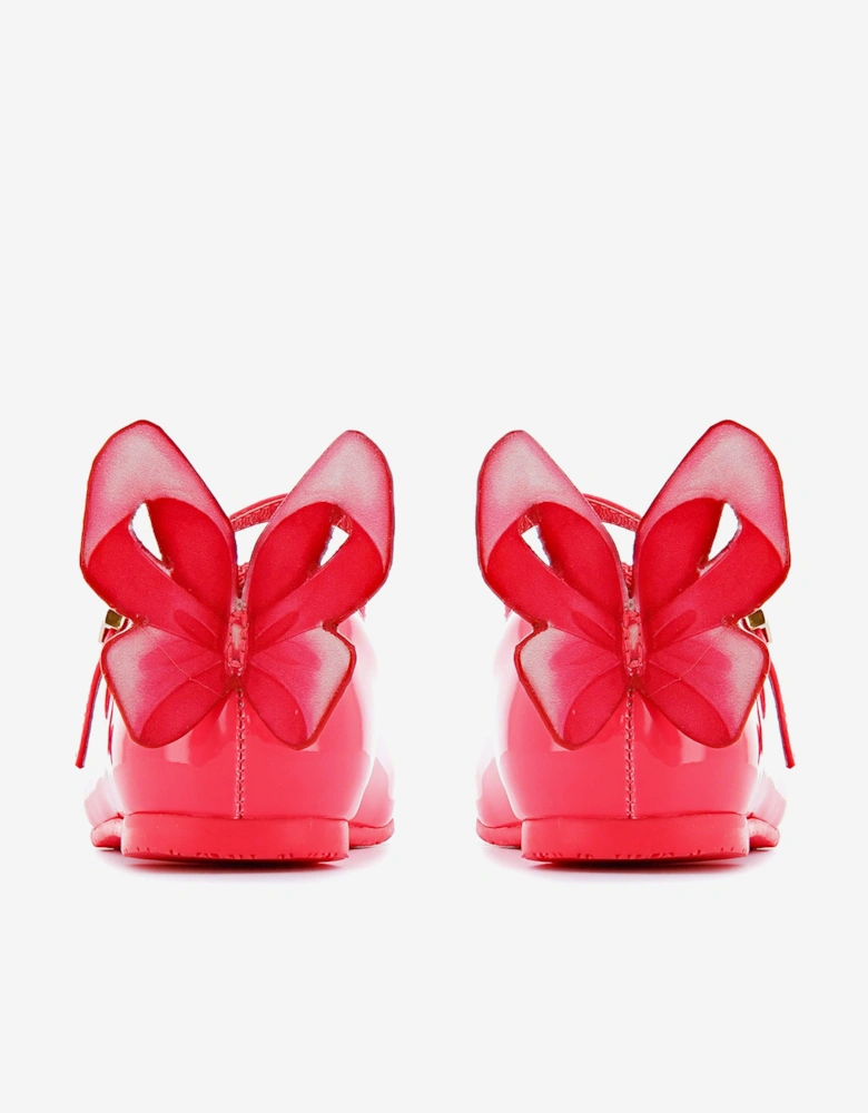 Girls Mademoiselle Flat in Pink