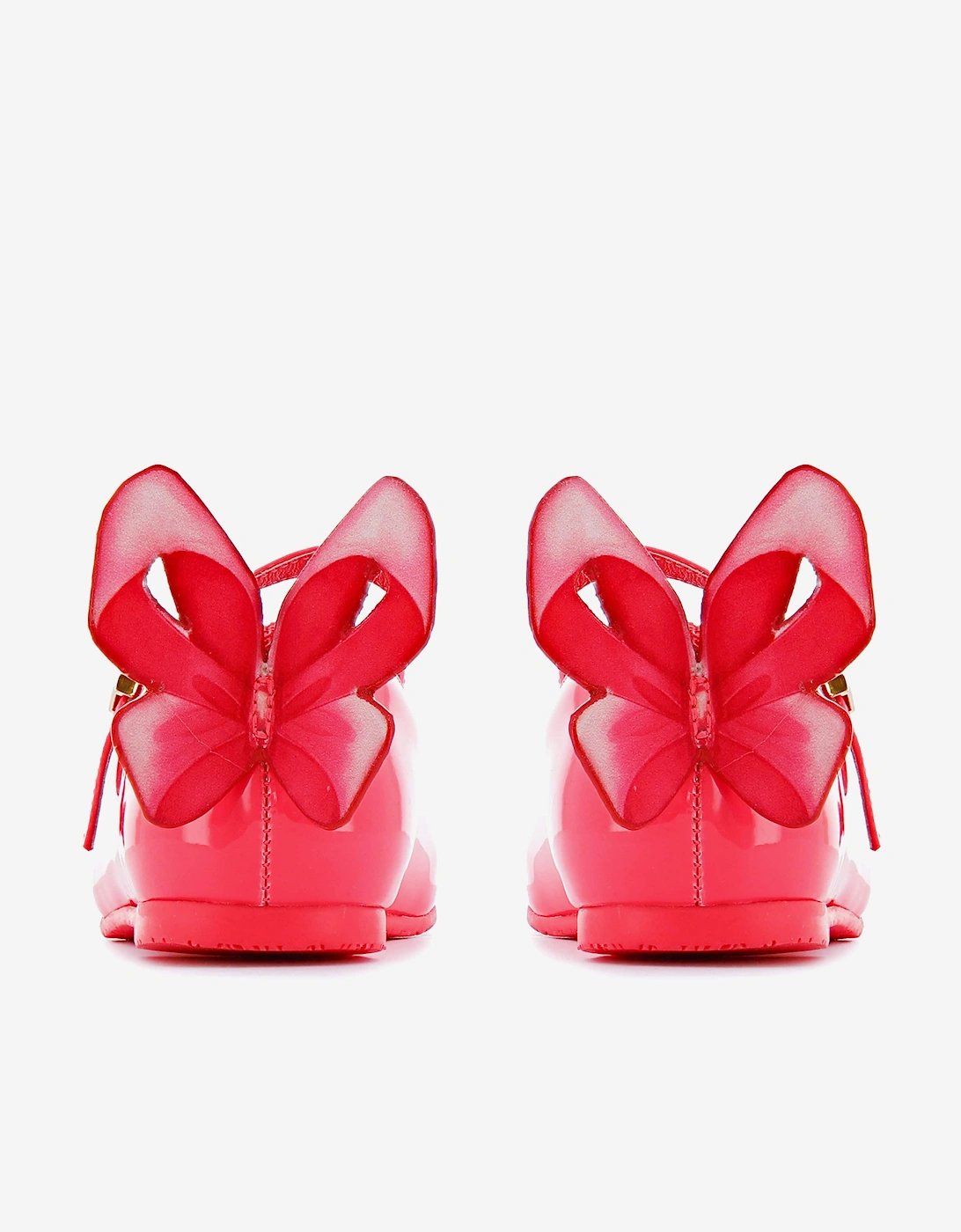 Girls Mademoiselle Flat in Pink