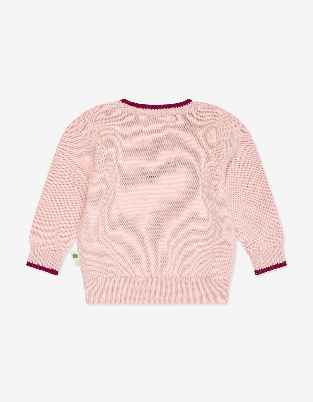 Girls Blackberry Knit Jumper in Pink