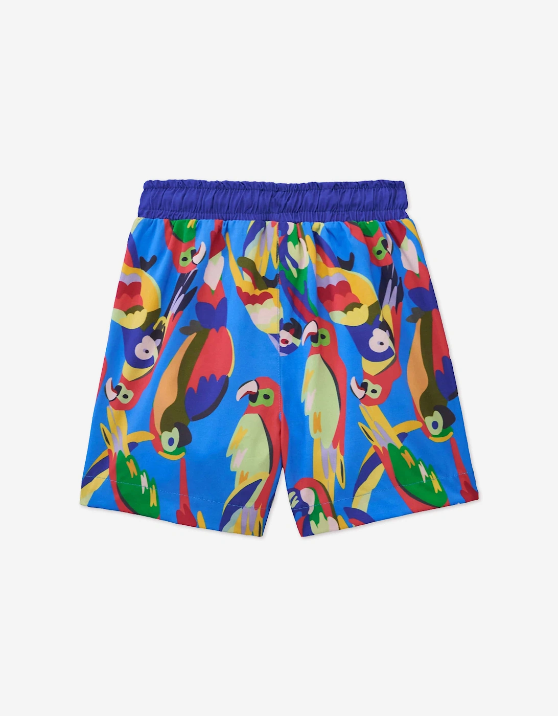 Boys Parrot Swim Shorts in Blue (UPF50+)