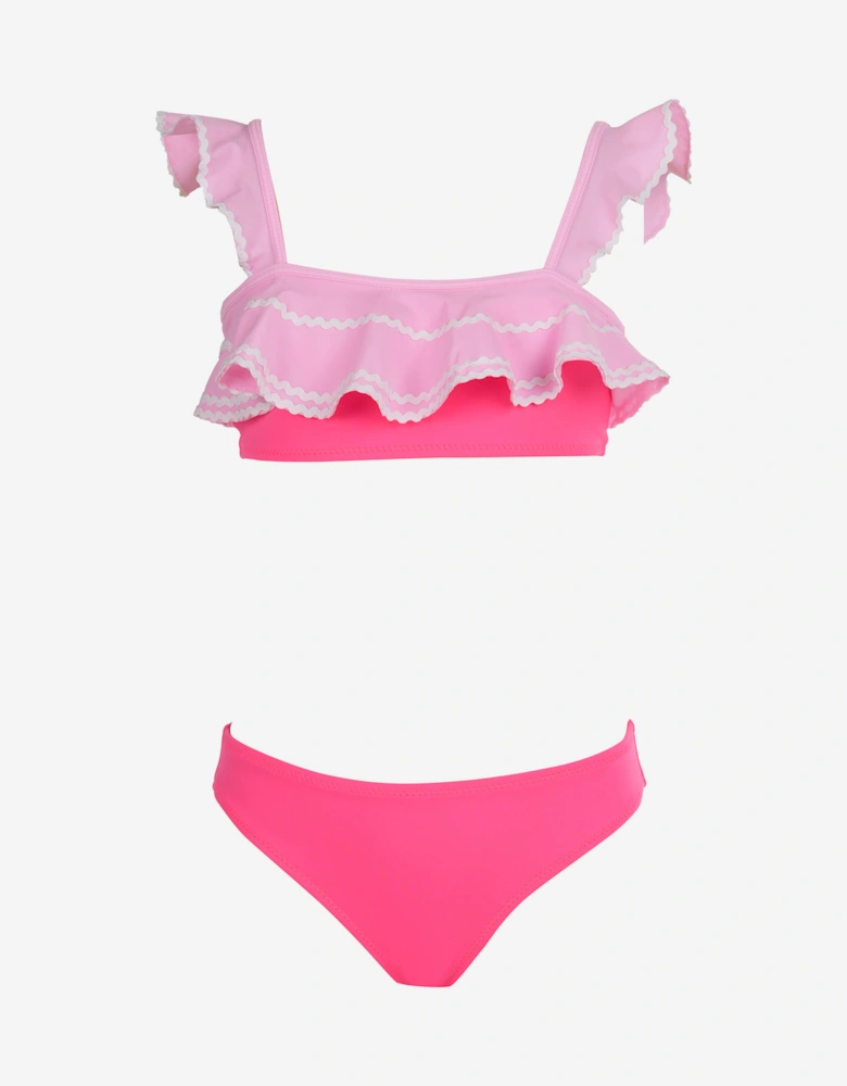 Girls Serenity Bikini in Pink