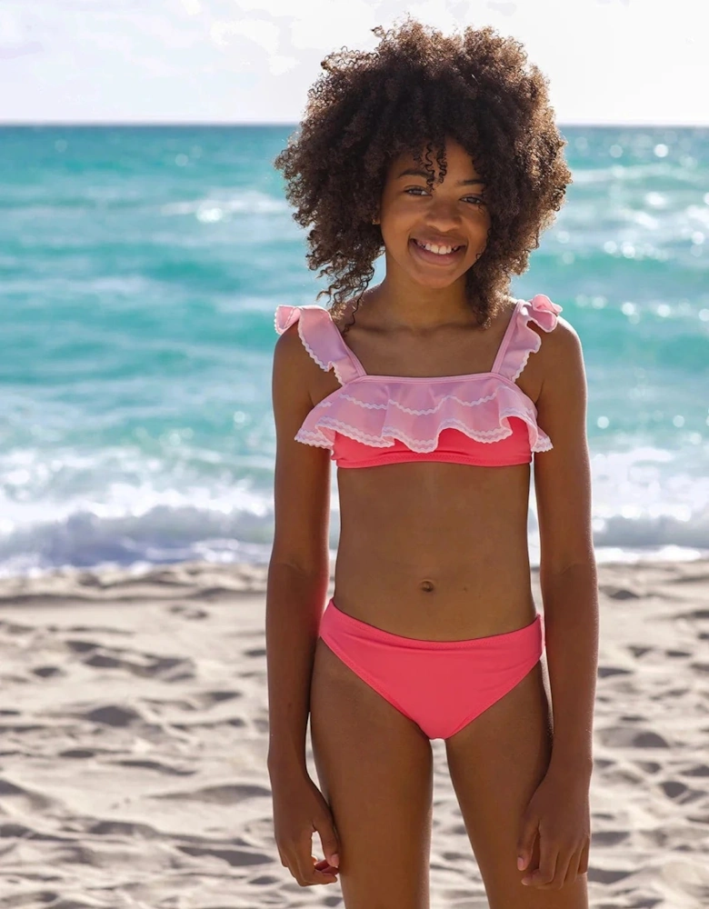 Girls Serenity Bikini in Pink