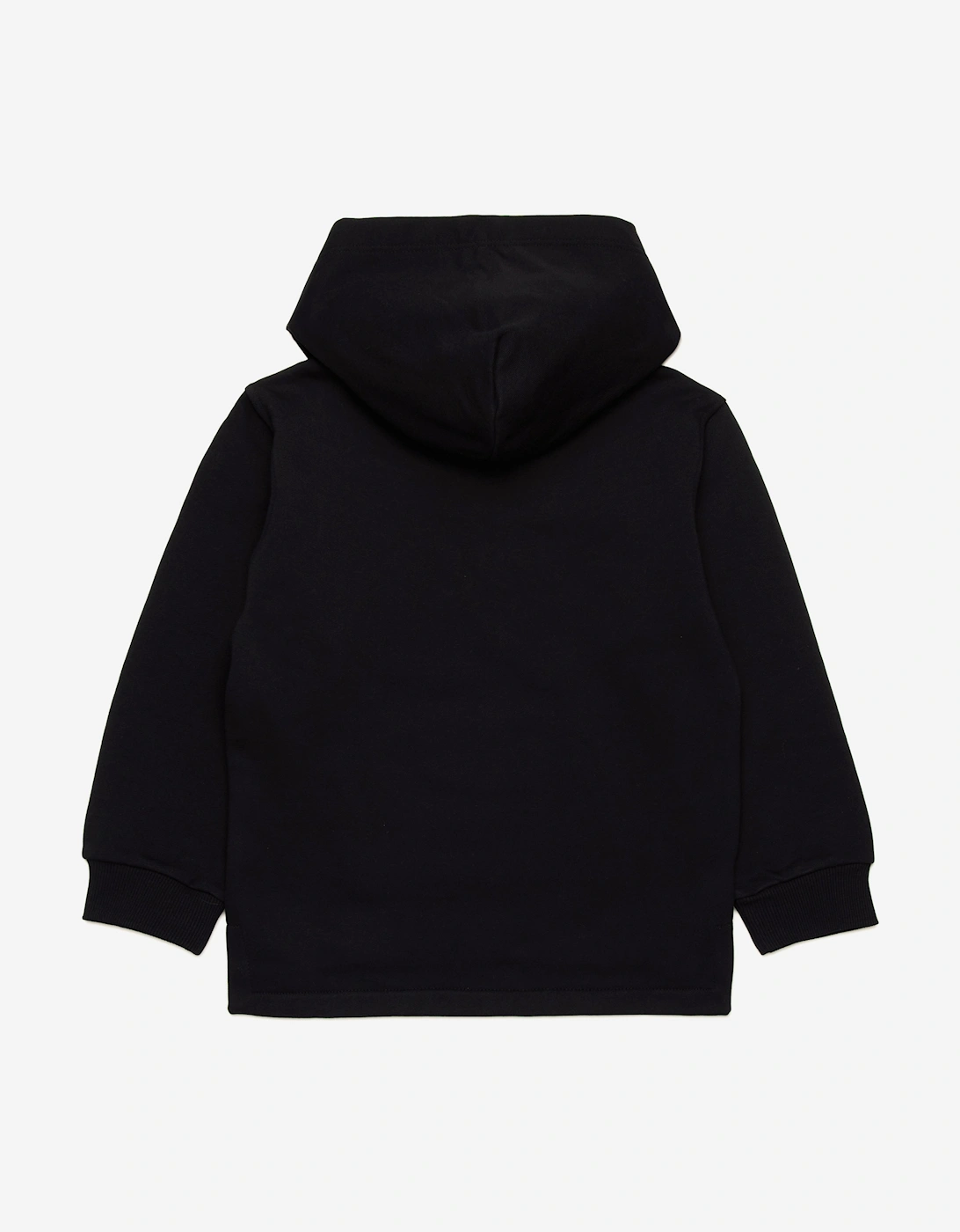Boys Logo Hoodie in Black