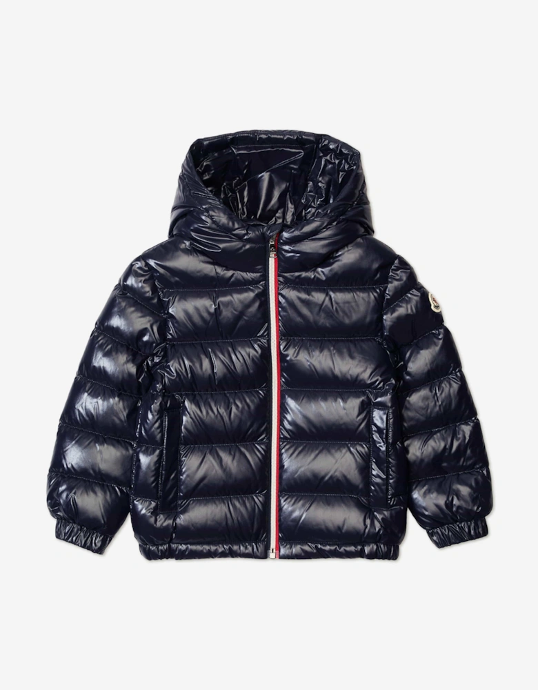 Kids Down Padded New Aubert Jacket in Navy