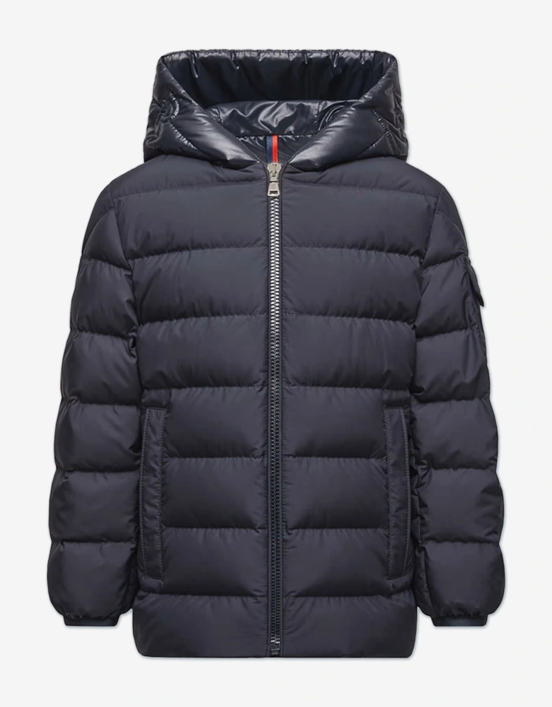 Kids Down Padded Najan Jacket in Navy