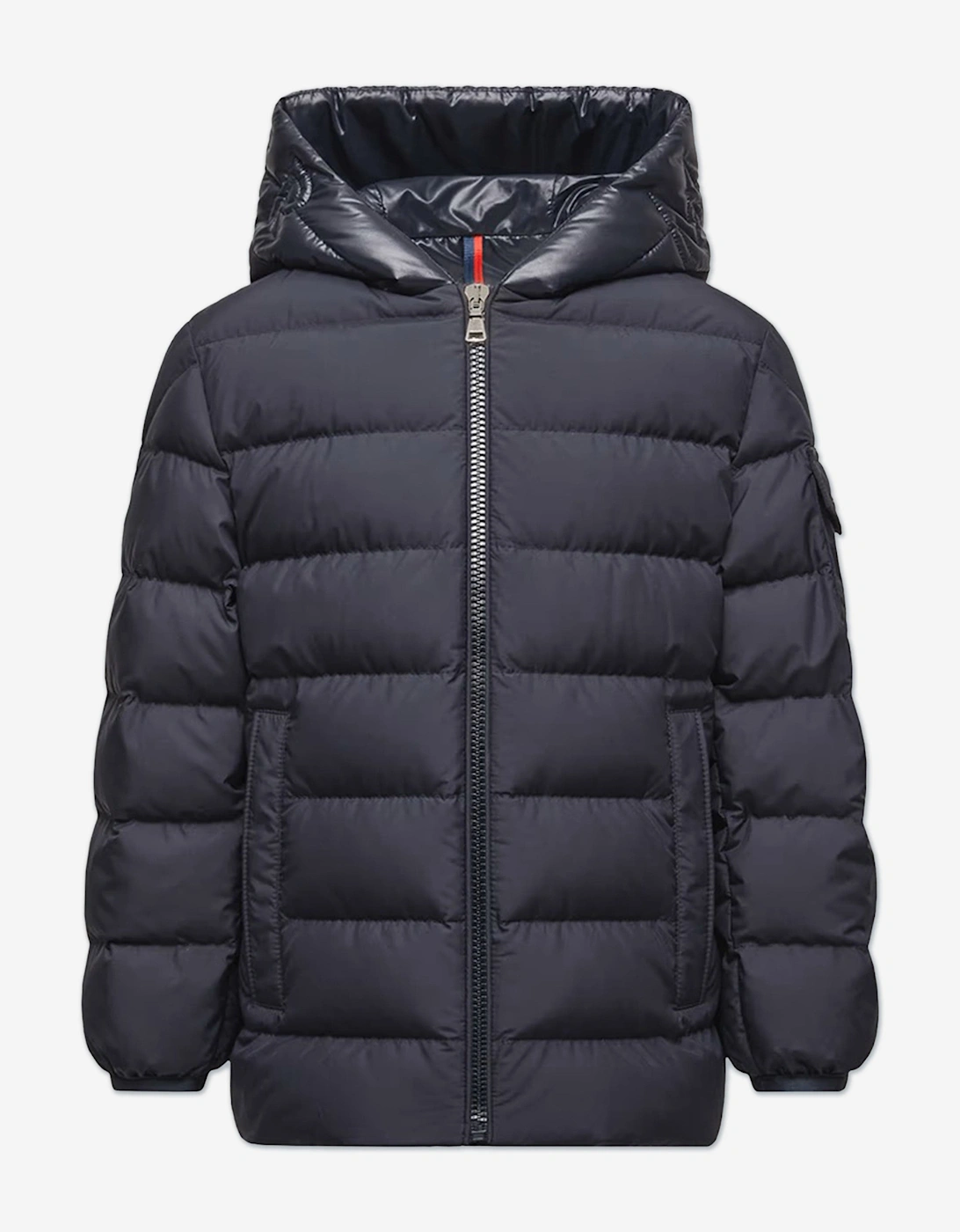 Kids Down Padded Najan Jacket in Navy, 5 of 4