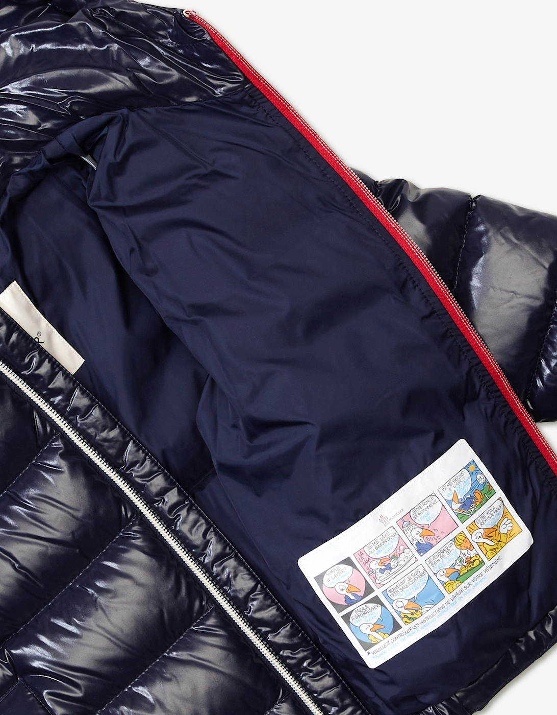 Kids Down Padded New Aubert Jacket in Navy