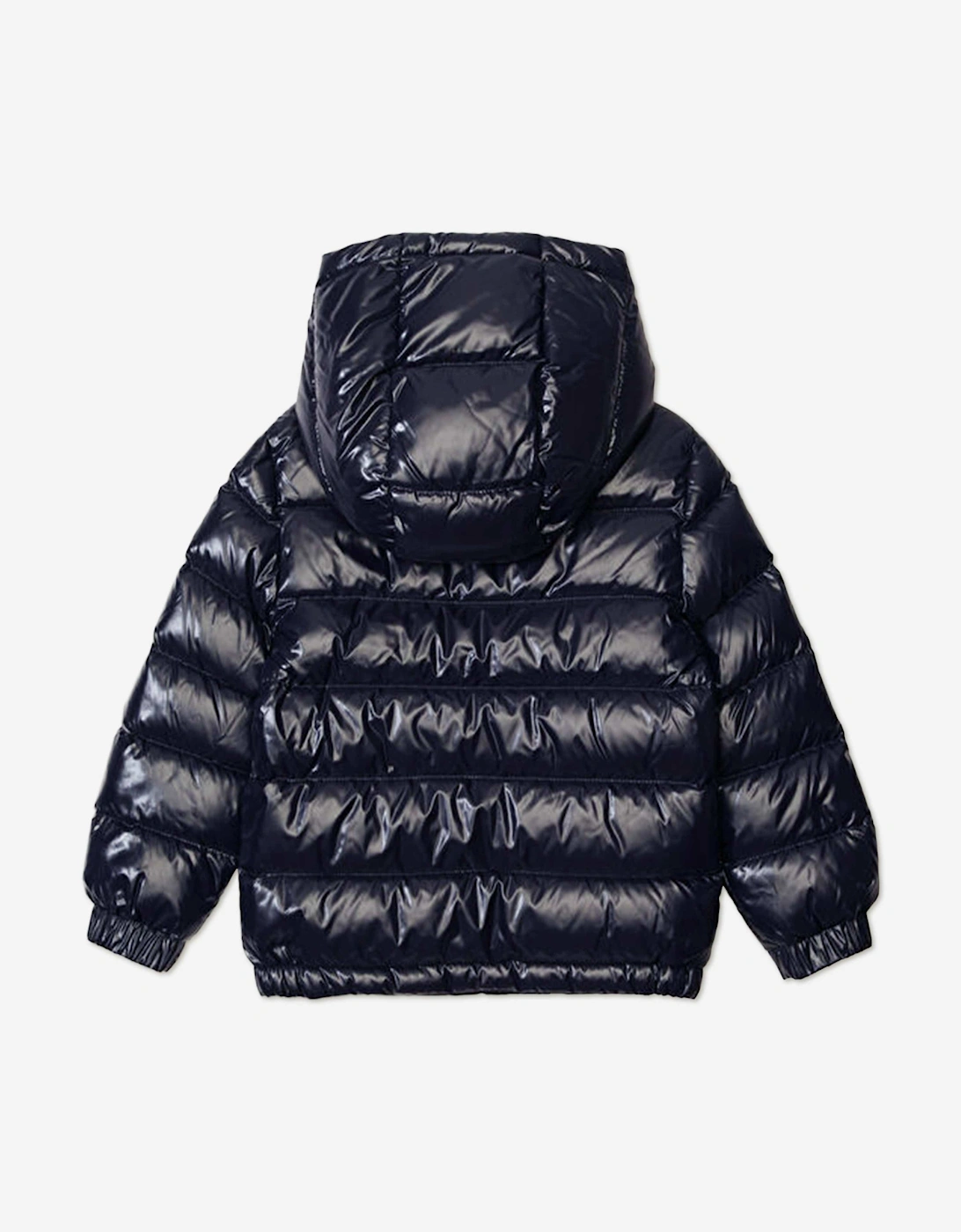 Kids Down Padded New Aubert Jacket in Navy