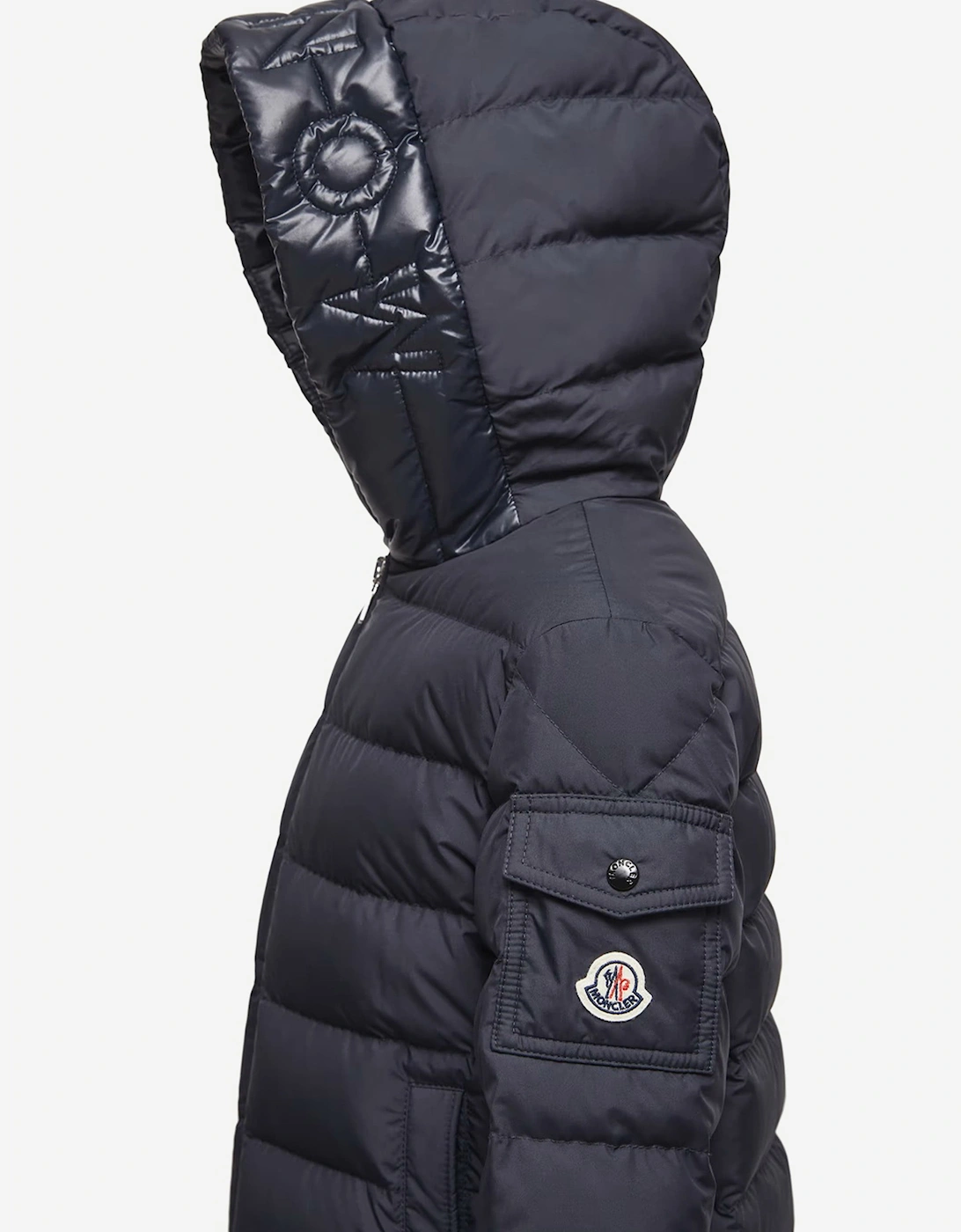 Kids Down Padded Najan Jacket in Navy