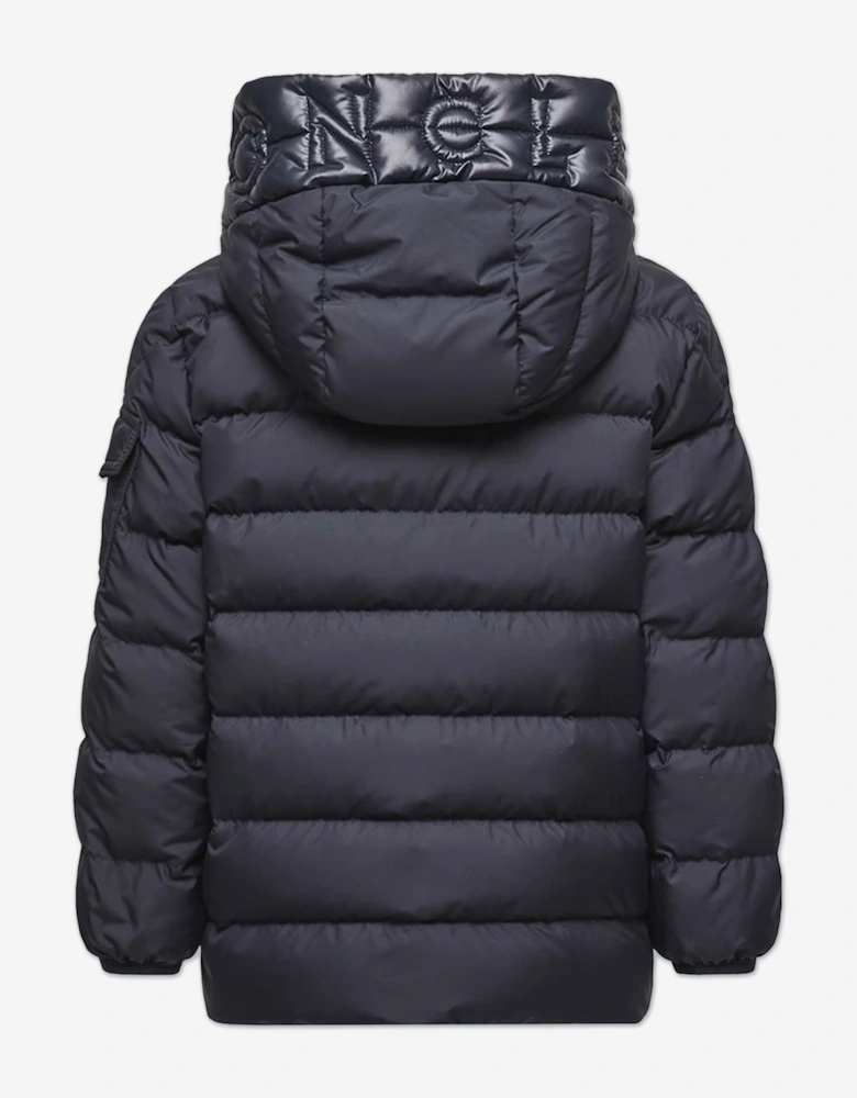 Kids Down Padded Najan Jacket in Navy