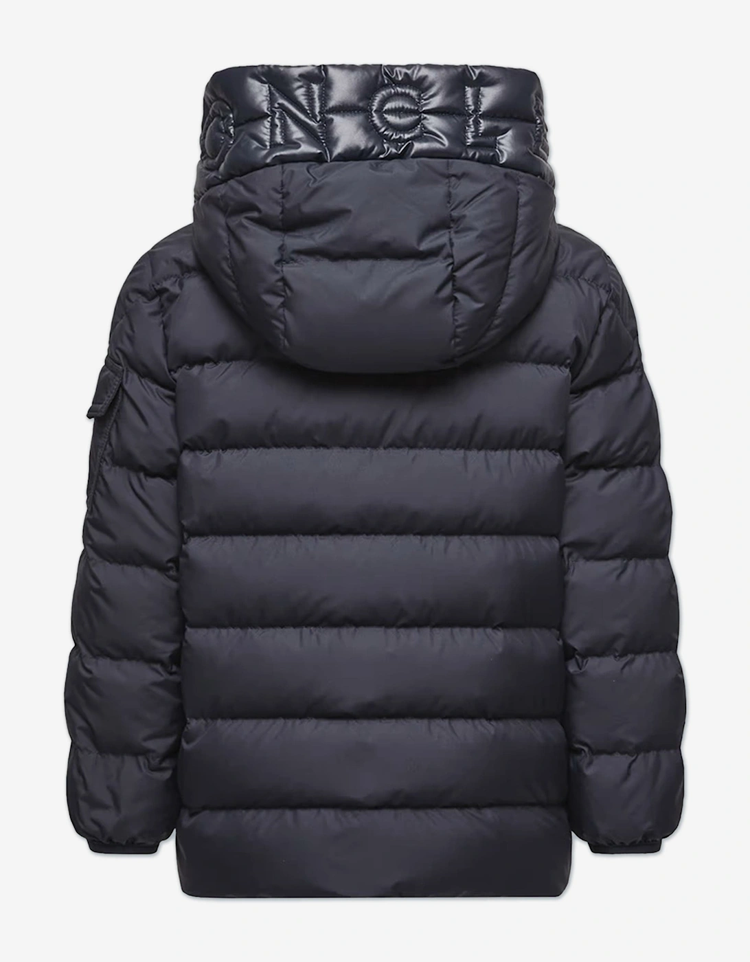 Kids Down Padded Najan Jacket in Navy