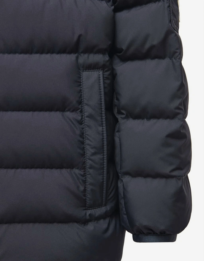 Kids Down Padded Najan Jacket in Navy