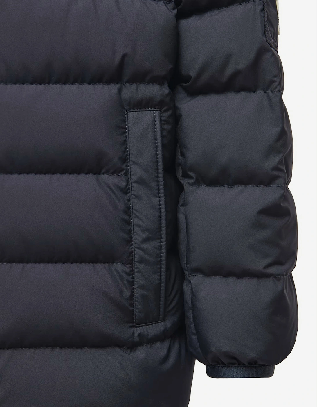 Kids Down Padded Najan Jacket in Navy