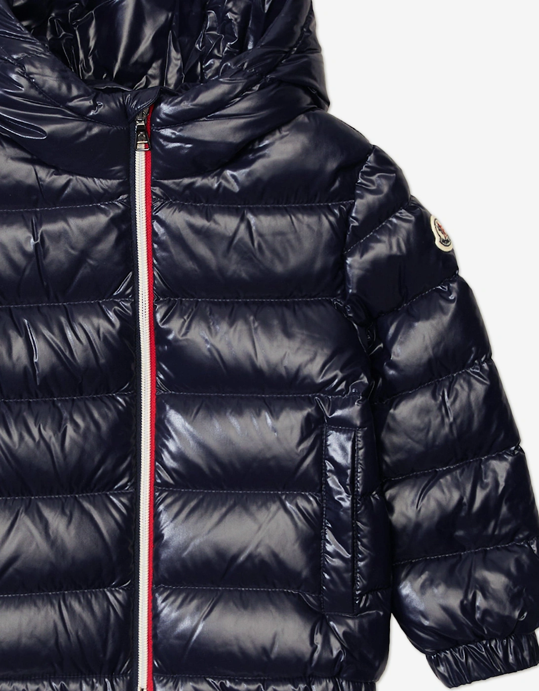 Kids Down Padded New Aubert Jacket in Navy