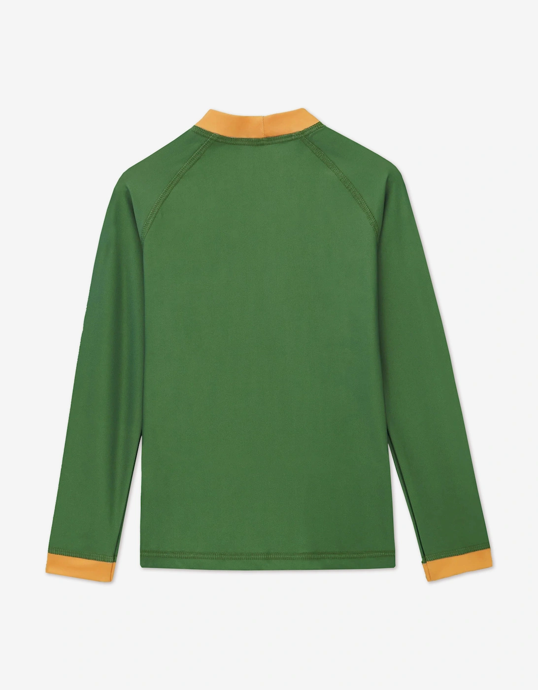 Boys Toucan Sun Protective Rash Vest in Green (UPF50+)