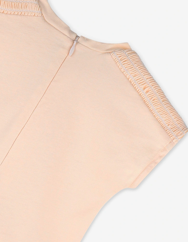 Baby Girls T-Shirt Dress in Pink