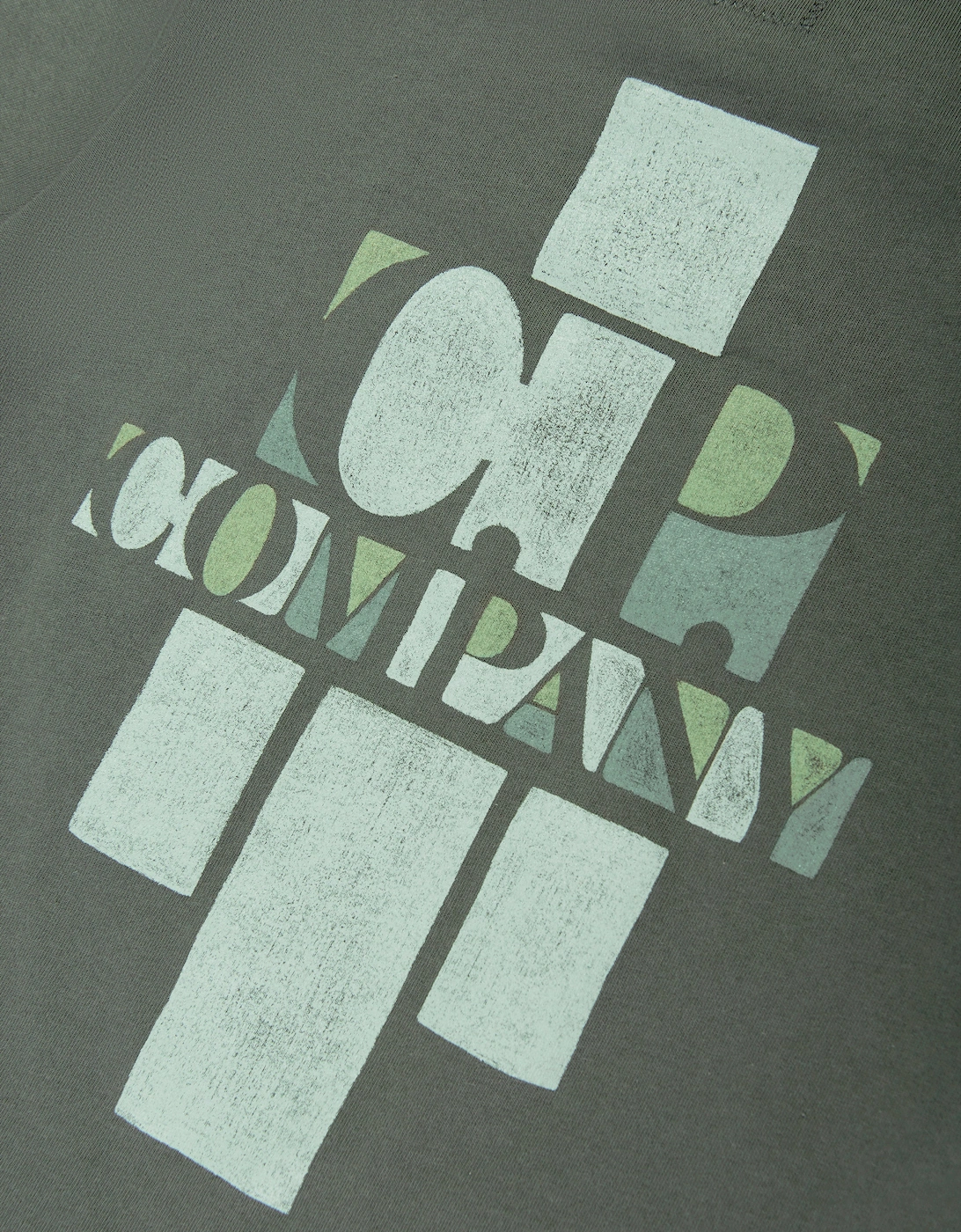 C.P. Company Boys Logo T-Shirt in Green