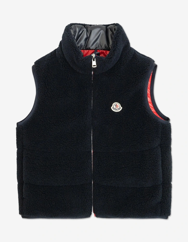 Kids Orin Gilet in Navy