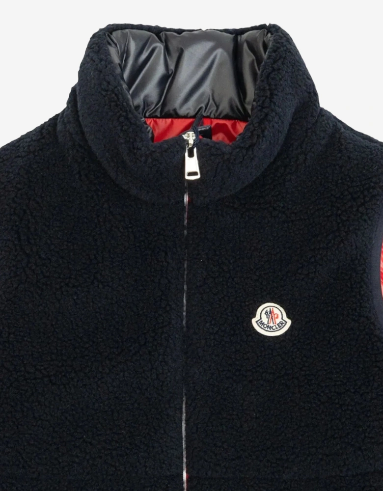 Kids Orin Gilet in Navy