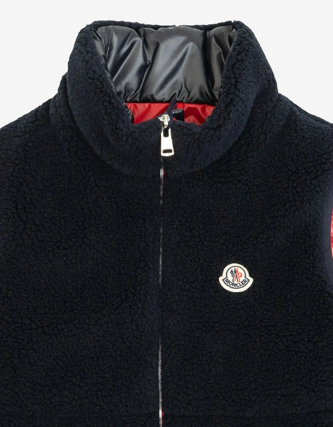 Kids Orin Gilet in Navy