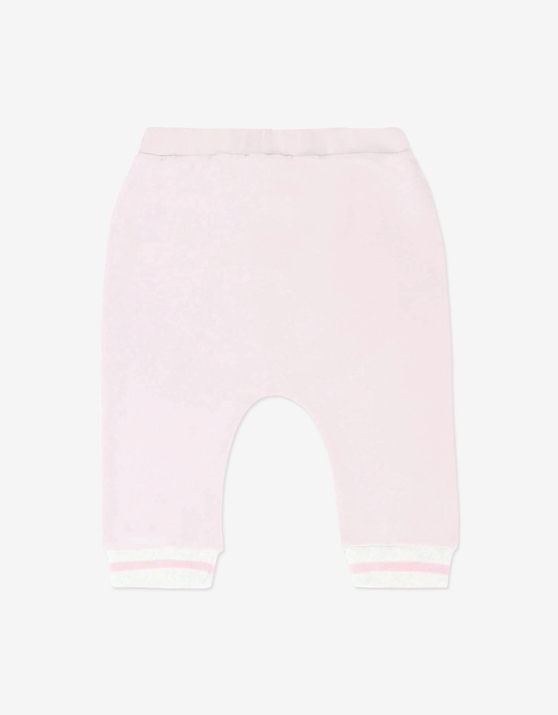 Baby Girls Logo Joggers in Pink