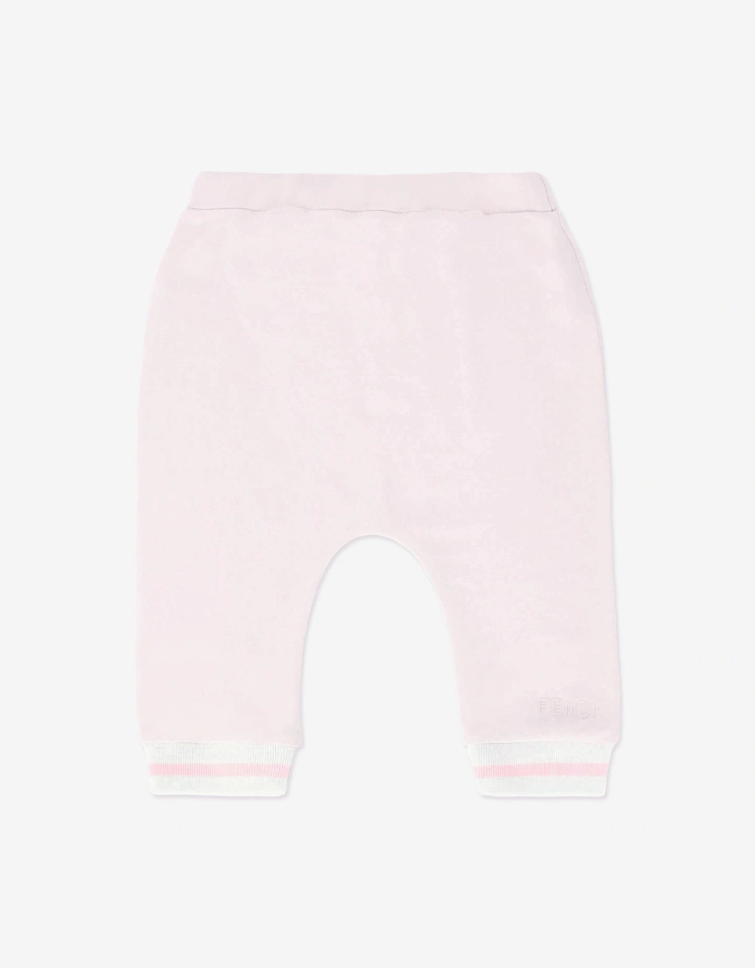Baby Girls Logo Joggers in Pink, 4 of 3