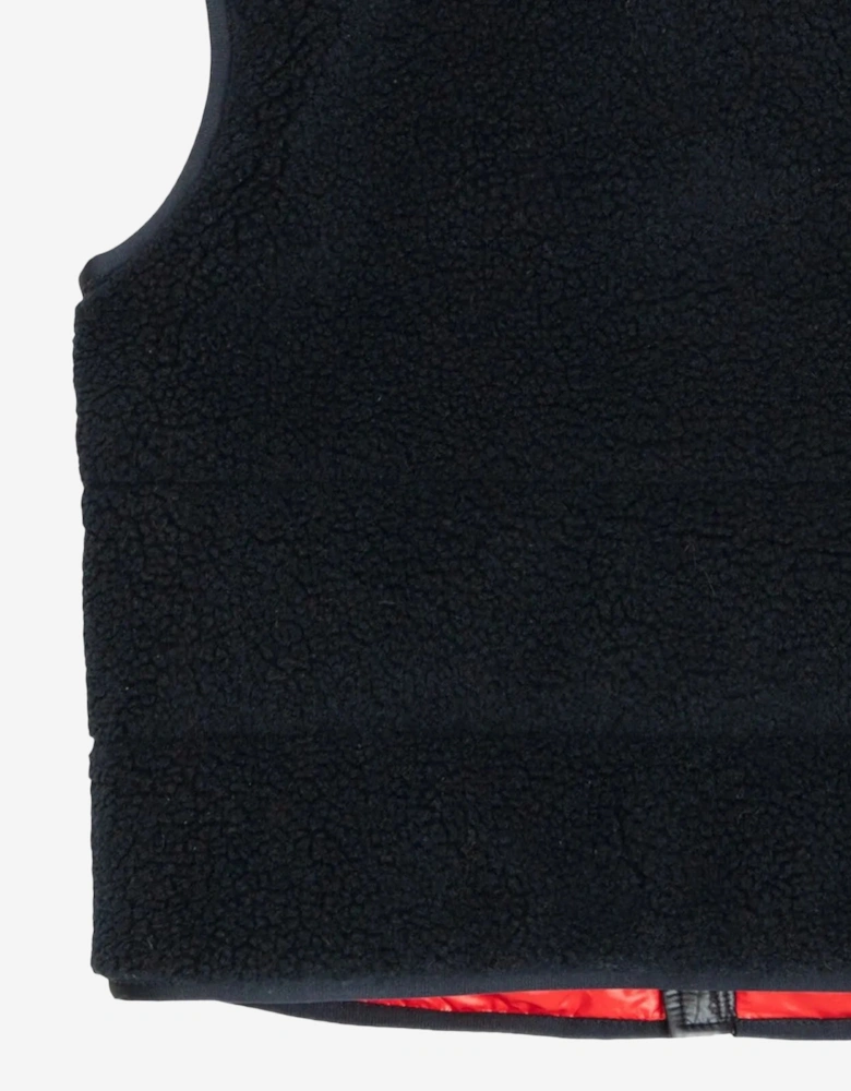 Kids Orin Gilet in Navy